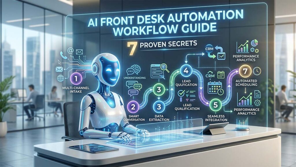 AI Front Desk Automation Workflow Guide