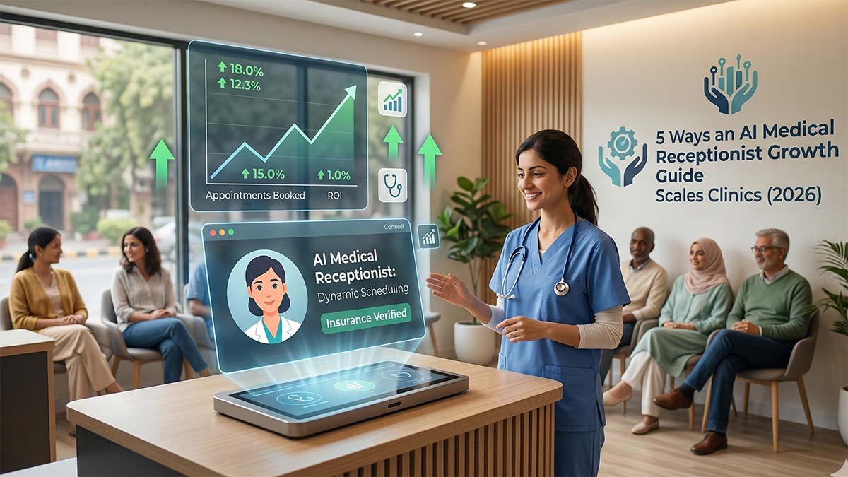 5 Ways an AI Medical Receptionist Growth Guide Scales Clinics - VPI ...