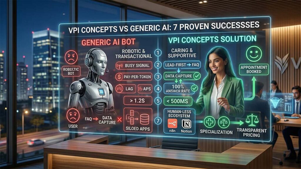 VPI Concepts vs Generic AI Comparison