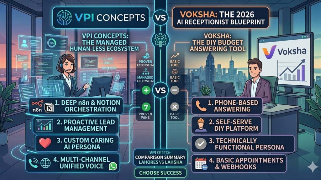 VPI Concepts vs Voksha